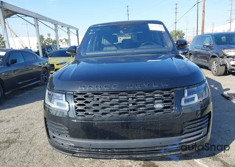 2022 Land Rover Range Rover Westminster из США, поврежденный, VIN SALGS2RU6NA463748